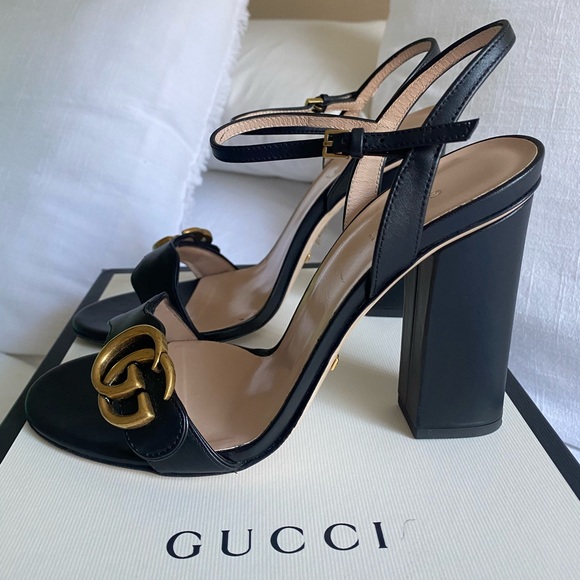 *SOLD* Gucci Marmont Heels - Picture 2 of 6